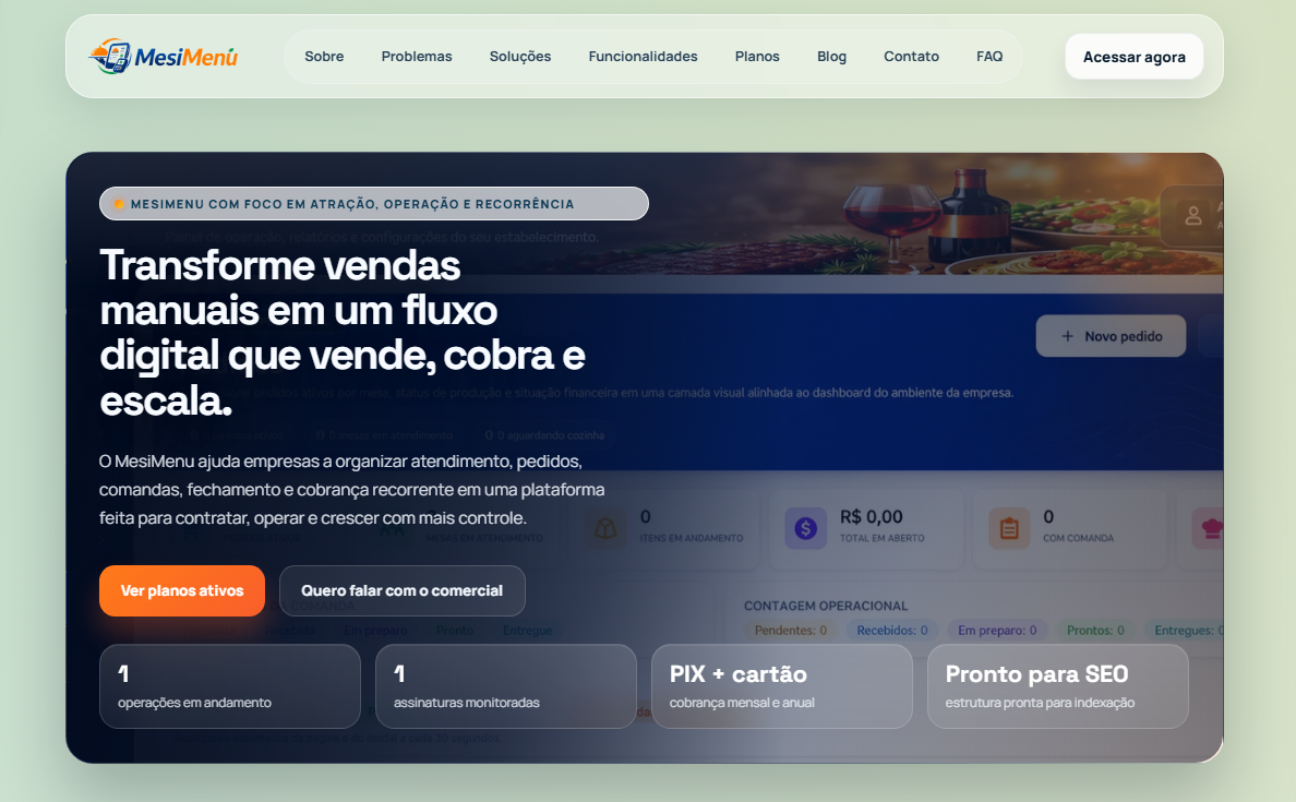 MesiMenu